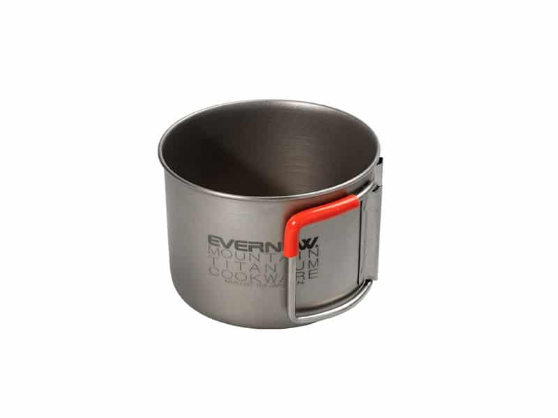 Evernew Titanium Demitasse Cup