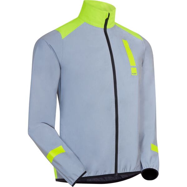 Hump Men's Ultra Reflect Waterproof Hi-Viz Cycle Jacket