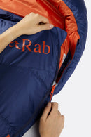 Rab Women's Ascent 700 Down Sleeping Bag Reg LH