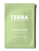 Terra Camping Wipes - 15x XL Sized | Gearshop NZ