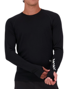 Mons Royale Men's Temple Merino Long Sleeve Base Layer
