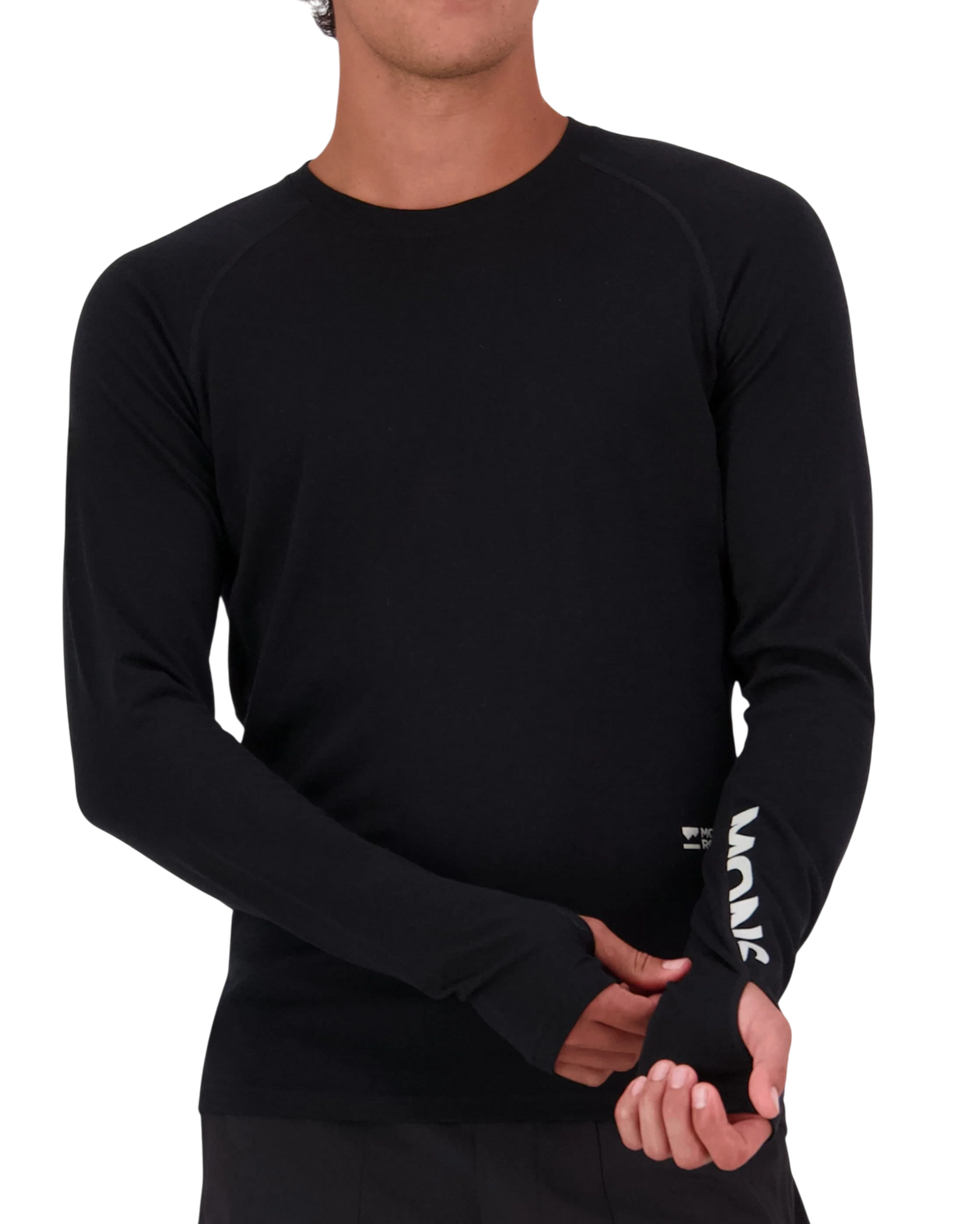 Mons Royale Men's Temple Merino Long Sleeve Base Layer