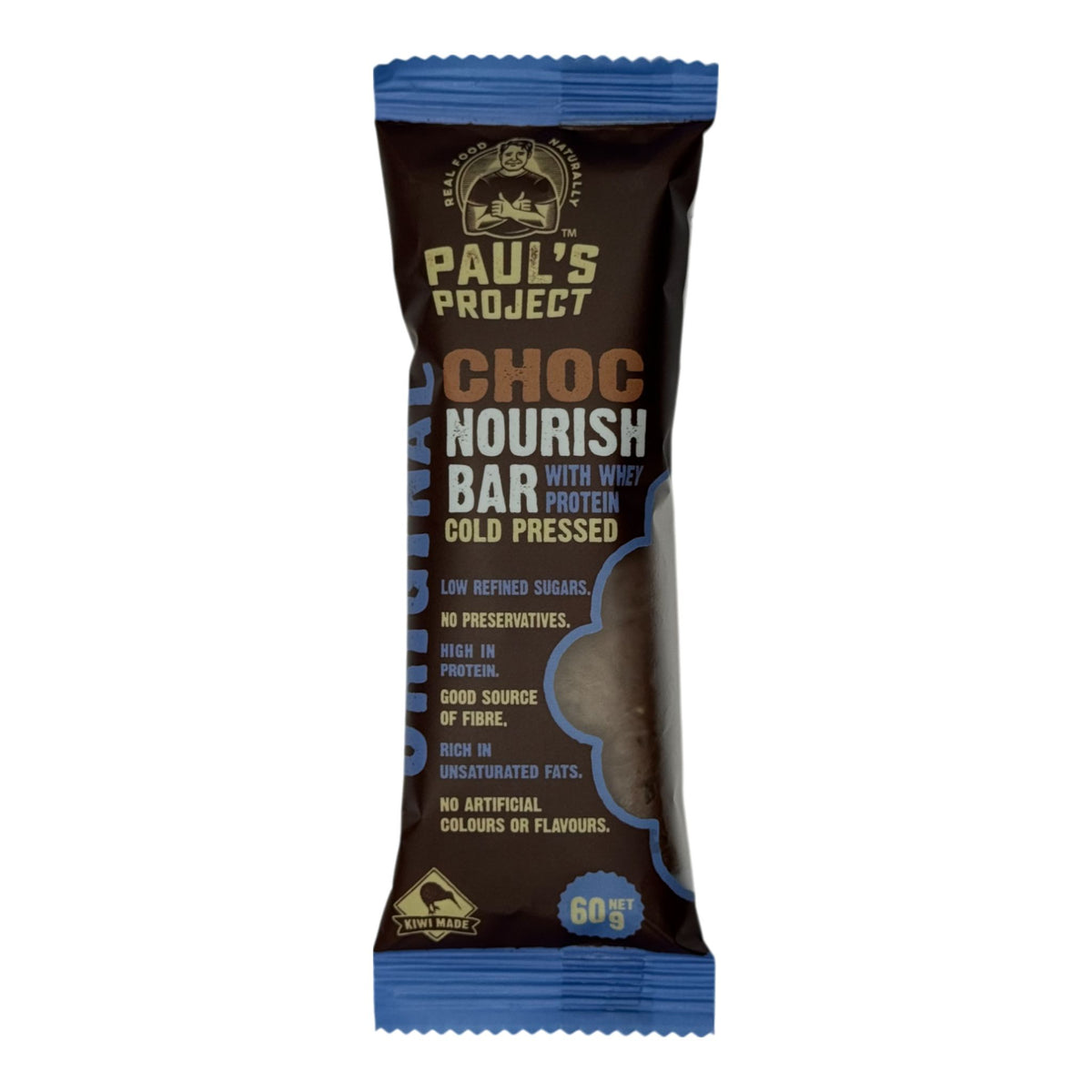 Paul's Project Nourish Bar - Original Choc