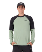 Mons Royale Men's Quad Merino Fleece Pullover Top