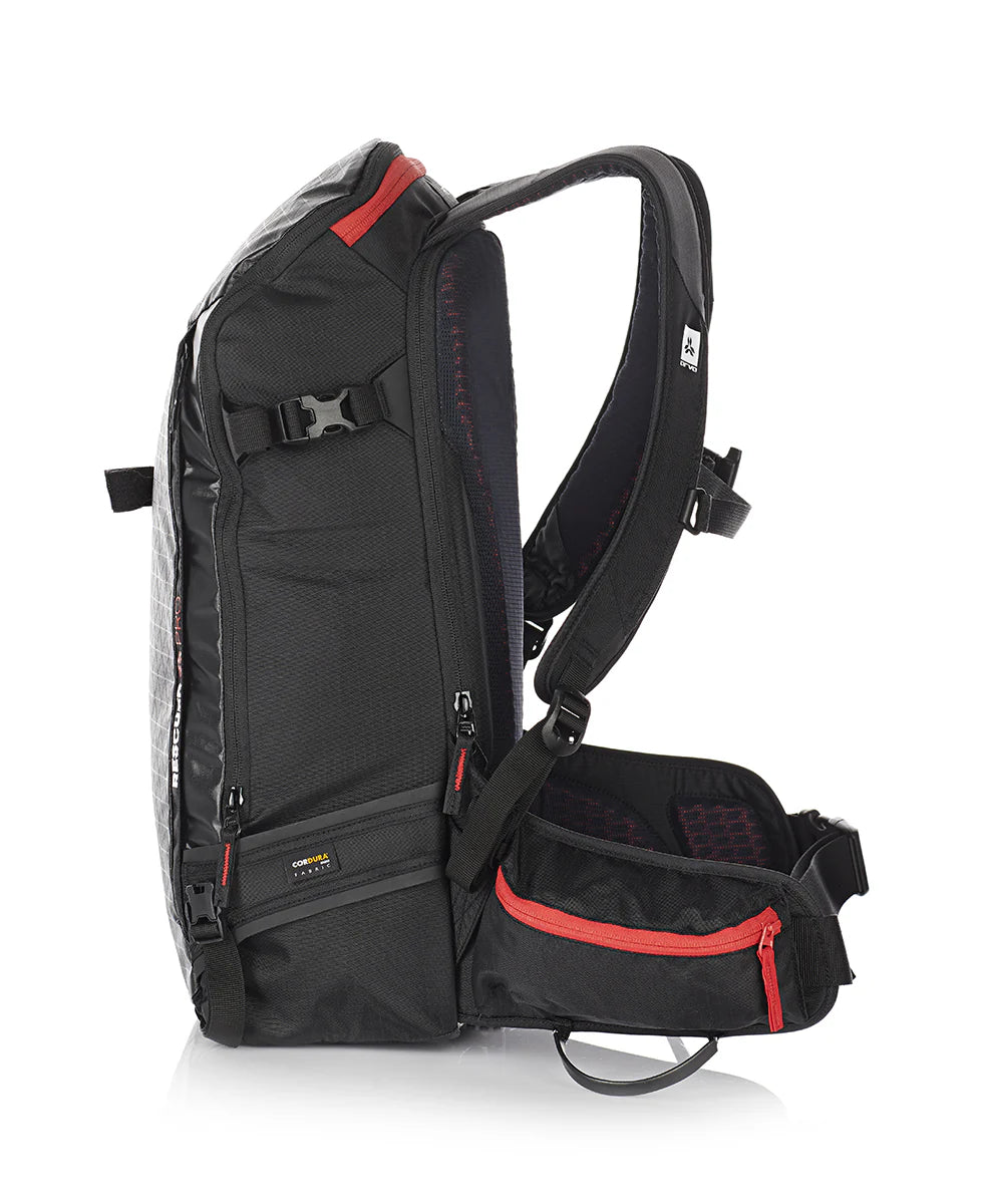 Arva Rescuer 25 Pro Backpack - Black