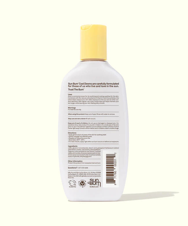 Sun Bum Cool Down Lotion