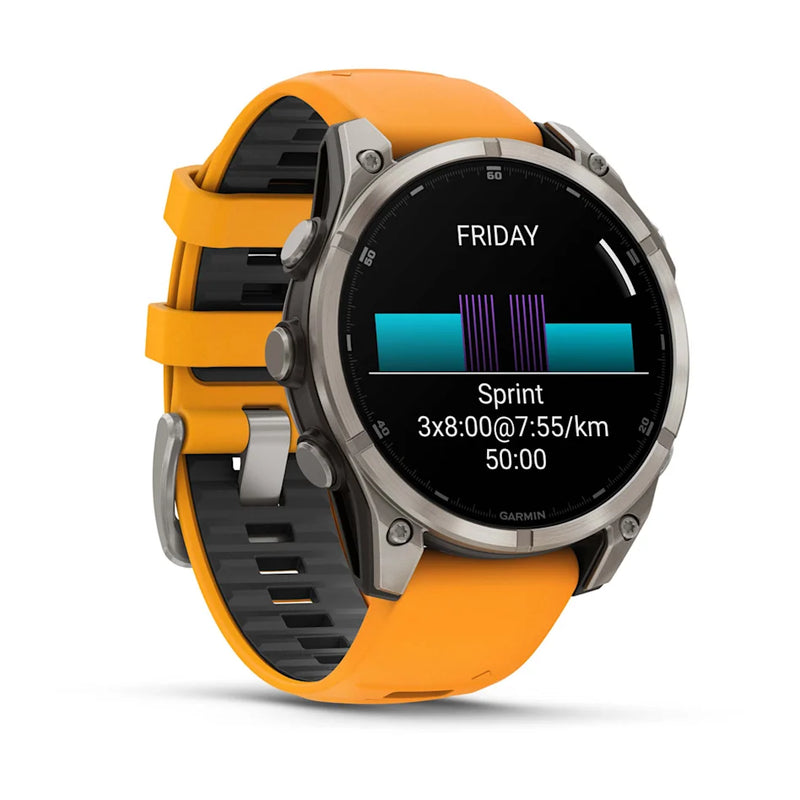 Garmin Fenix 8 – 47 mm, AMOLED