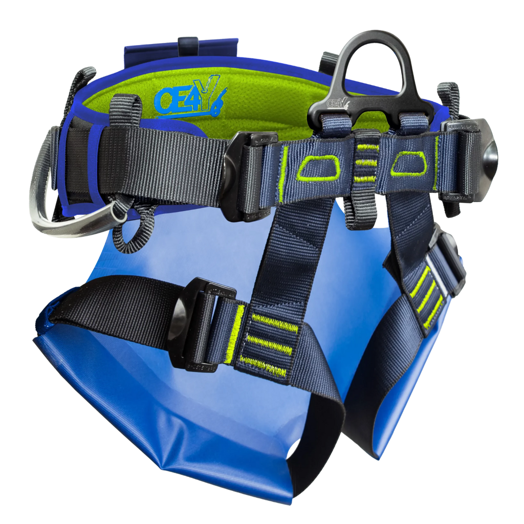 CE4Y Comfy Canyon V2 Harness - Blue Lime