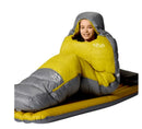 Rab Women's Neutrino -12degC Down Sleeping Bag Long LH - Zinc/Dark Pollen