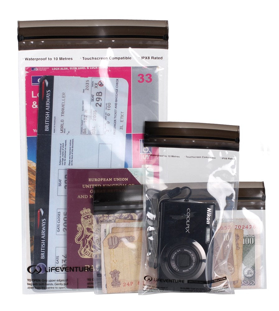 Lifeventure Dristore Loctop Bags Valuables