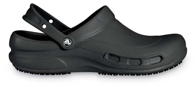 Crocs Unisex Bistro Clogs, Black