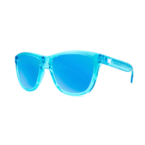 Knockaround Premiums Sunglasses, Blue Monochrome