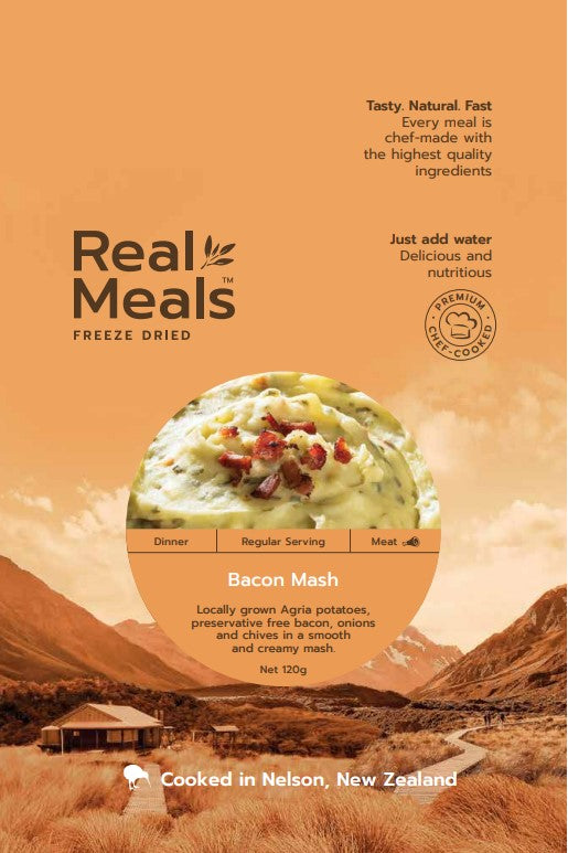Real Meals Bacon Mash