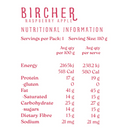 Yum - Raspberry Apple Bircher 110g