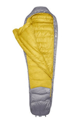 Rab Women's Neutrino -6degC Down Sleeping Bag Reg LH - Zinc/Dark Pollen