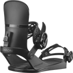Salomon EDB Snowboard Bindings Black