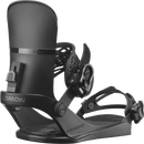 Salomon EDB Snowboard Bindings Black | Gearshop NZ