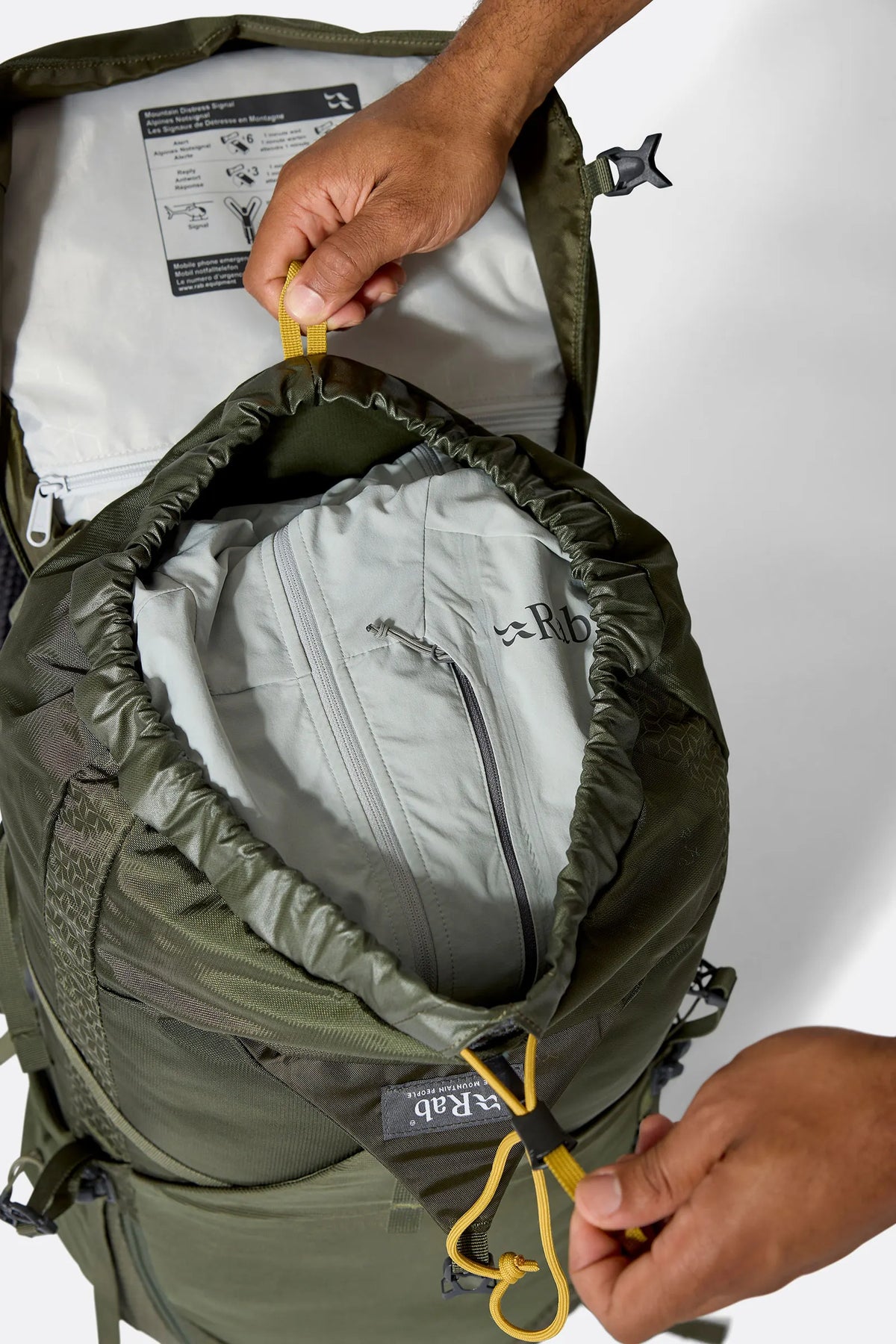 Rab Exion 48L Hiking Pack