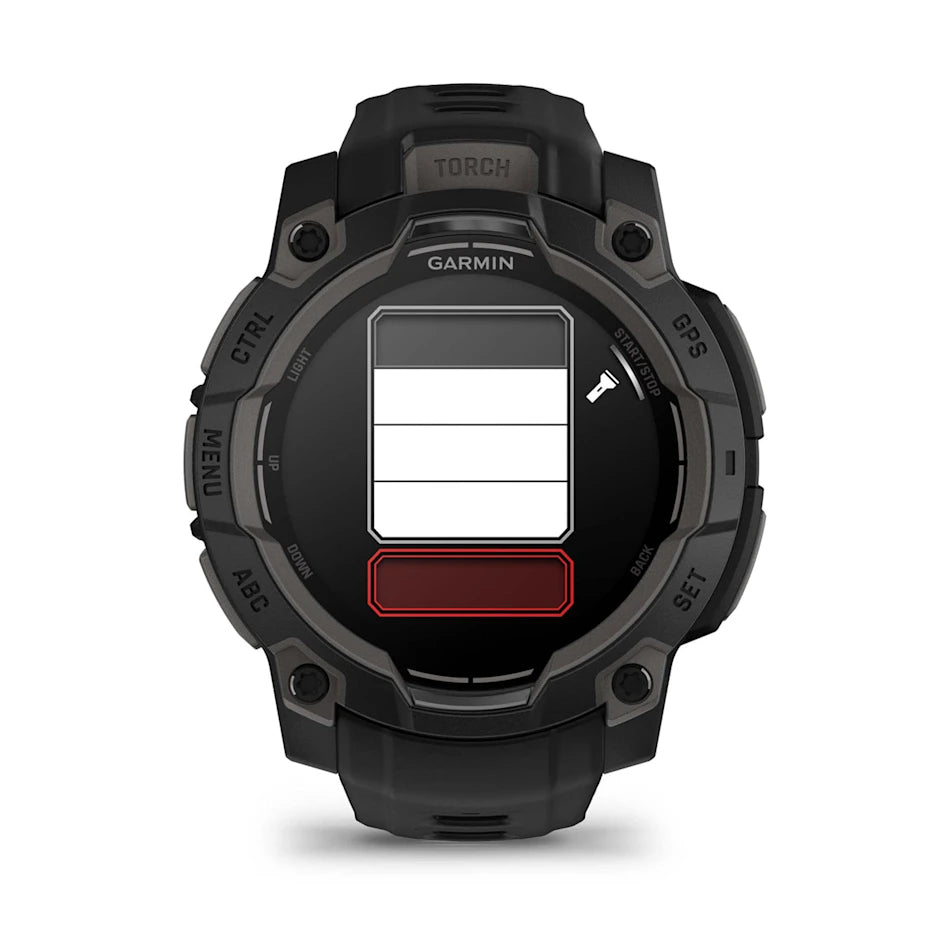 Garmin Instinct 3 45mm AMOLED  - Black
