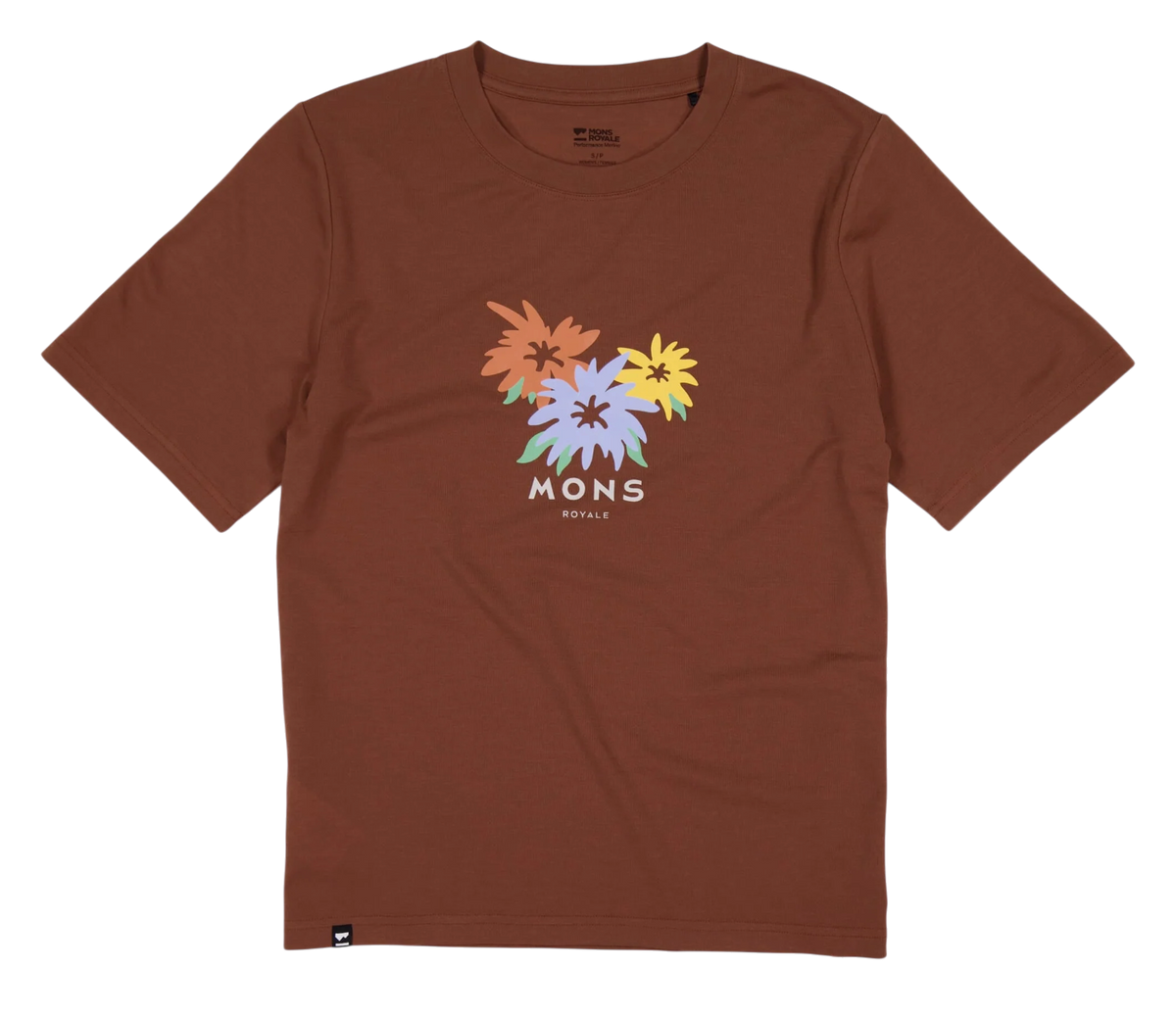 Mons Royale Women's Icon Merino T-Shirt