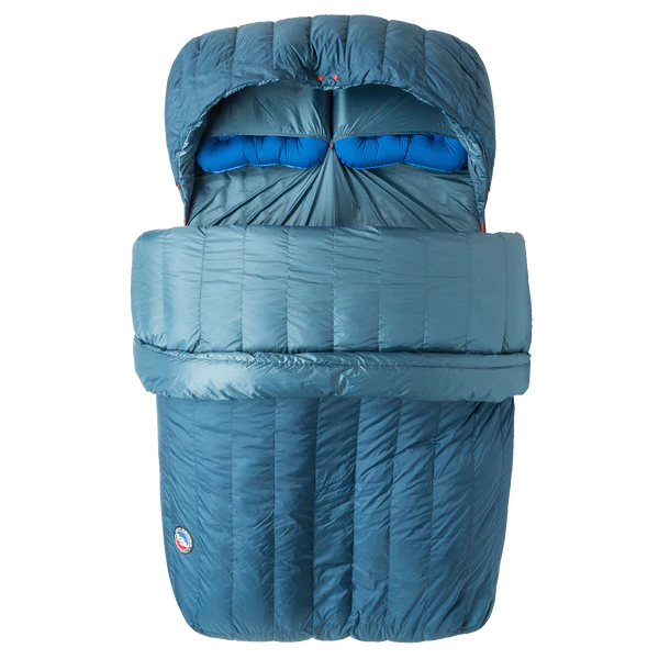 Big Agnes King Solomon -7degC Double Wide Sleeping System (Past Season)