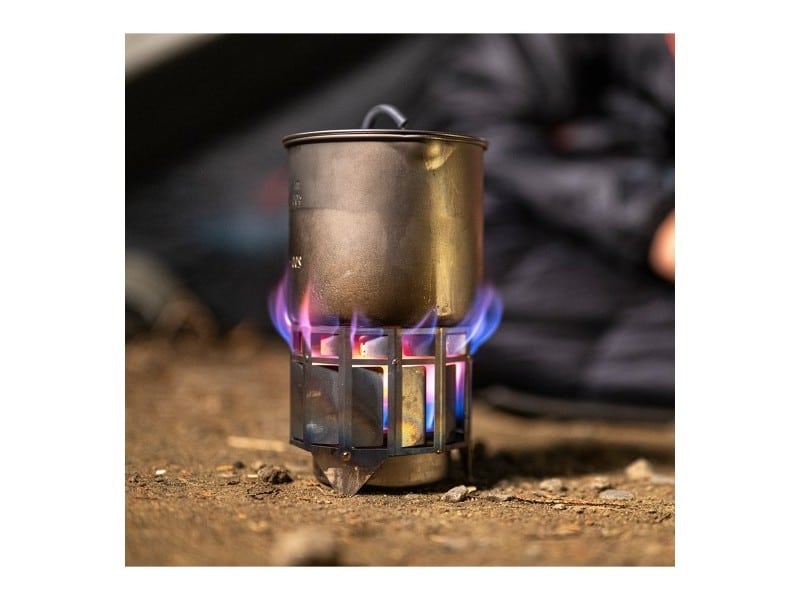 Evernew Tornado Flamer Stand