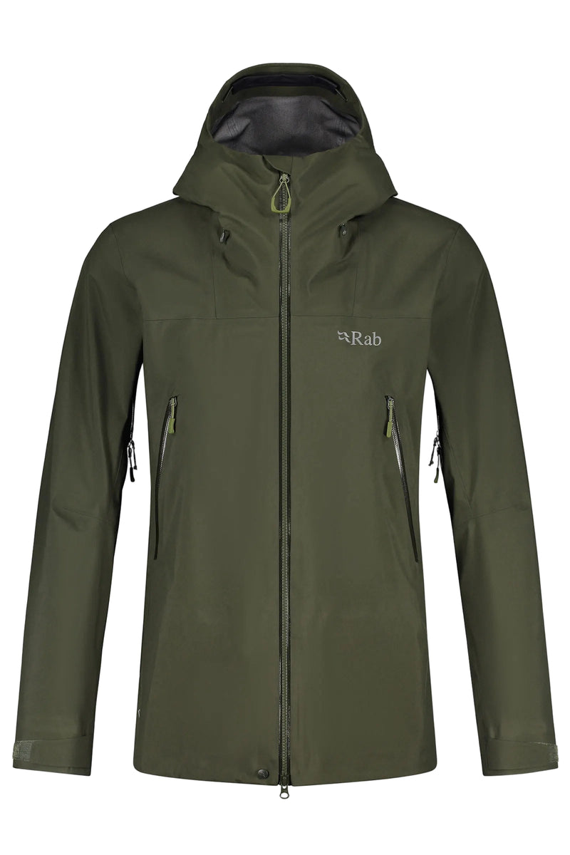 Rab Men's Kangri GTX Jacket Army - Medium