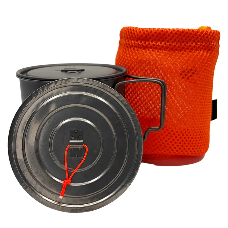 UltimaPeak FeatherLid - Ultralight Titanium Pot Lid