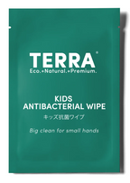Terra Kids Antibacterial Wipes - 30x