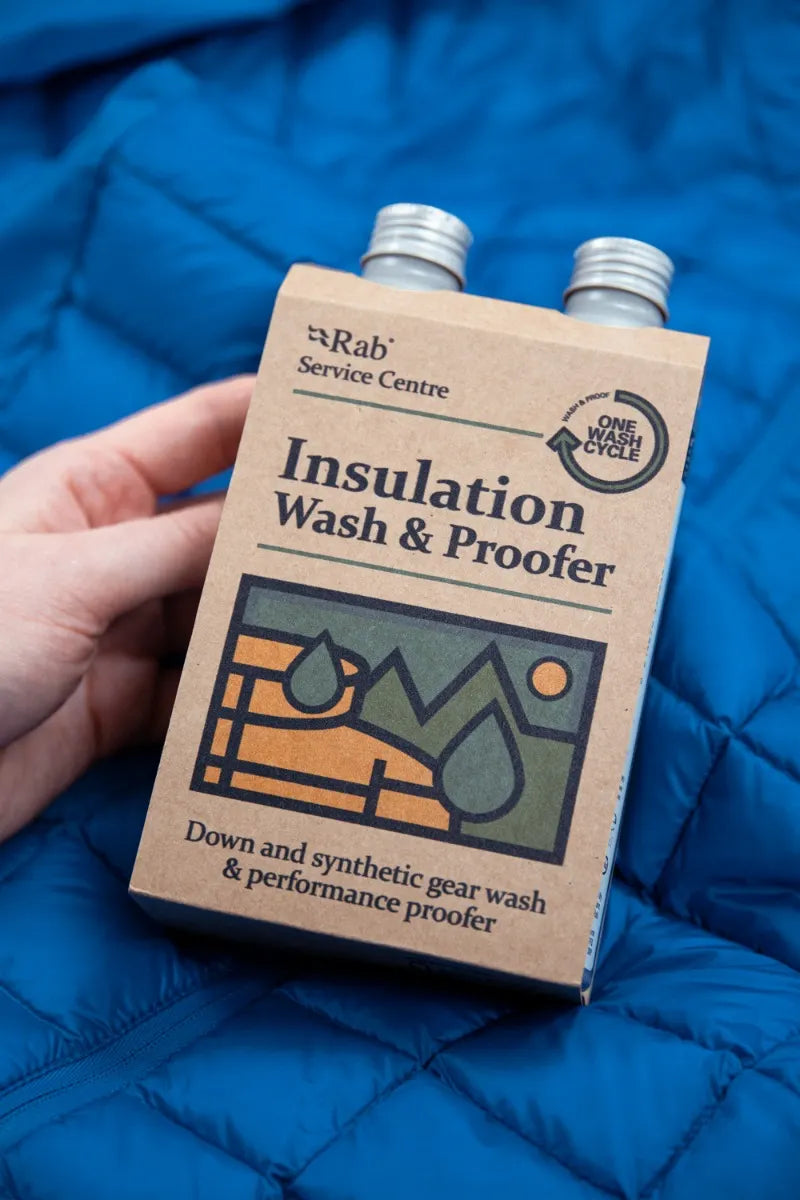 Rab Insulation Wash and Proofer Twin Pack 225ml