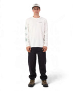 Mons Royale Men's Yonder Merino Organic Cotton Long Sleeve Top