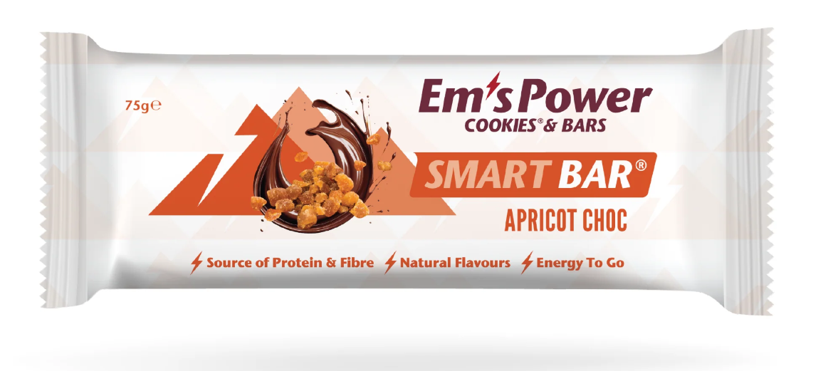 Em's Power Cookie Bars, Apri-Choc Attack