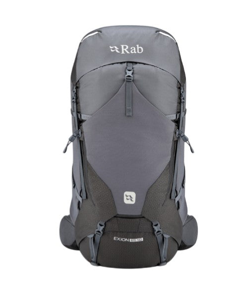 Rab Exion 65ND Hiking Pack Anthracite/Graphene S/M