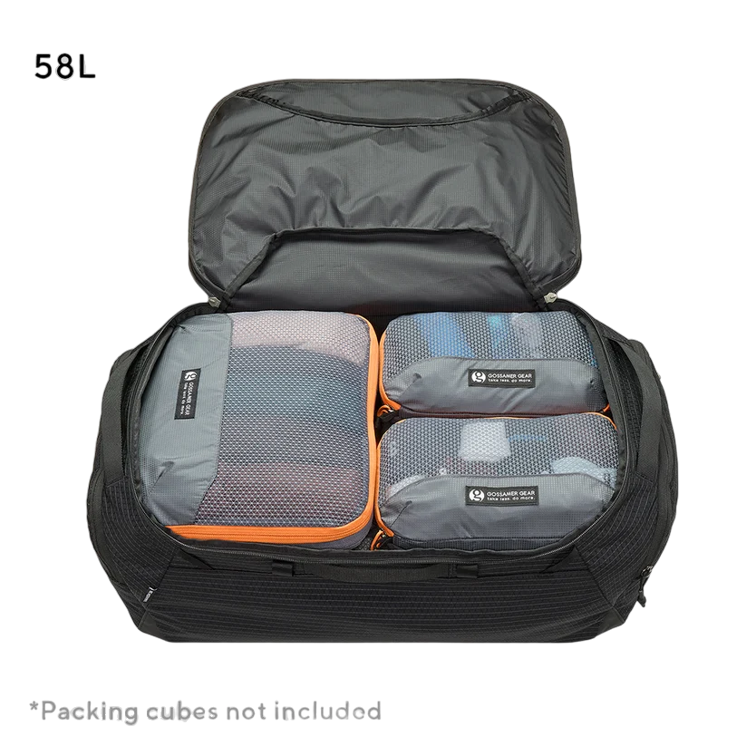 Gossamer Vanish Jet Duffel