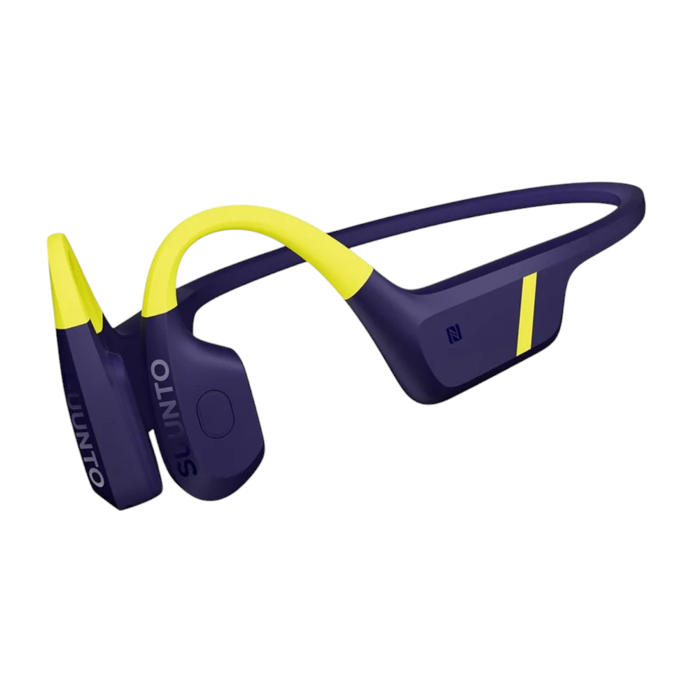 Suunto Aqua Headphones - Lime Blue