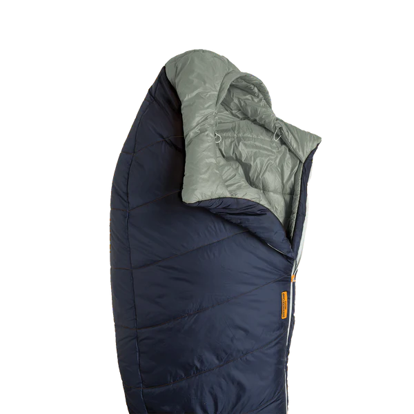 Big Agnes Sidewinder Camp 35 1DegC Synthetic Sleeping Bag, Regular, LH