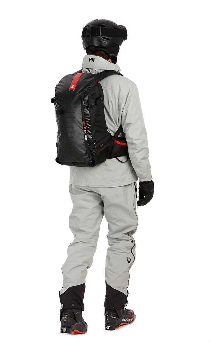 Arva Rescuer 25 Pro Backpack - Black