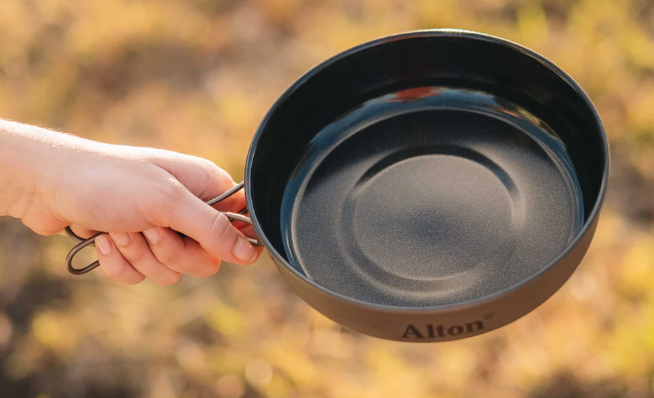 Alton Titanium Frying Pan - Ceramic Coated