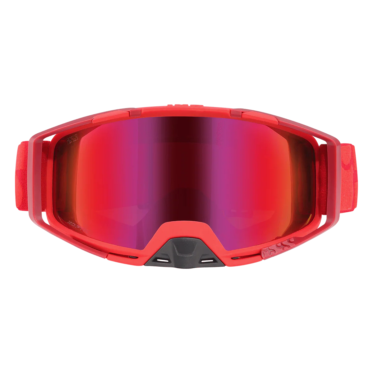 iXS Goggle Trigger Racing Red/Mirror Crimson
