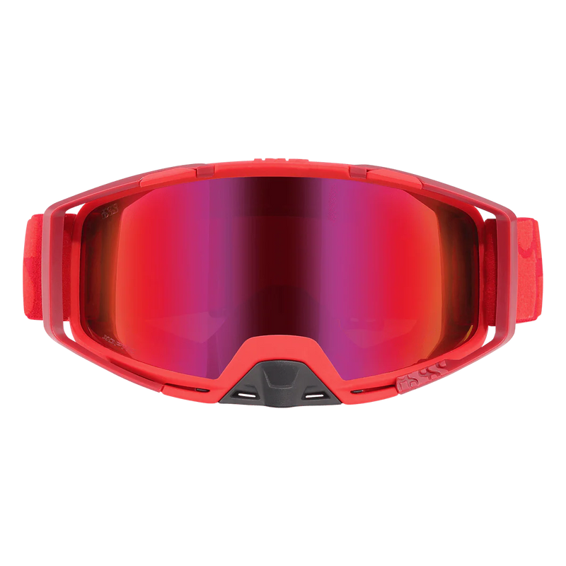 iXS GOGGLE TRIGGER RACING RED/MIRROR CRIMSON