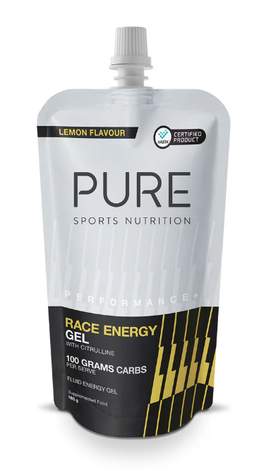 Pure Performance + Race Energy Gels 185g