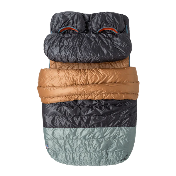 Big Agnes King Solomon -7degC Double Wide Sleeping System