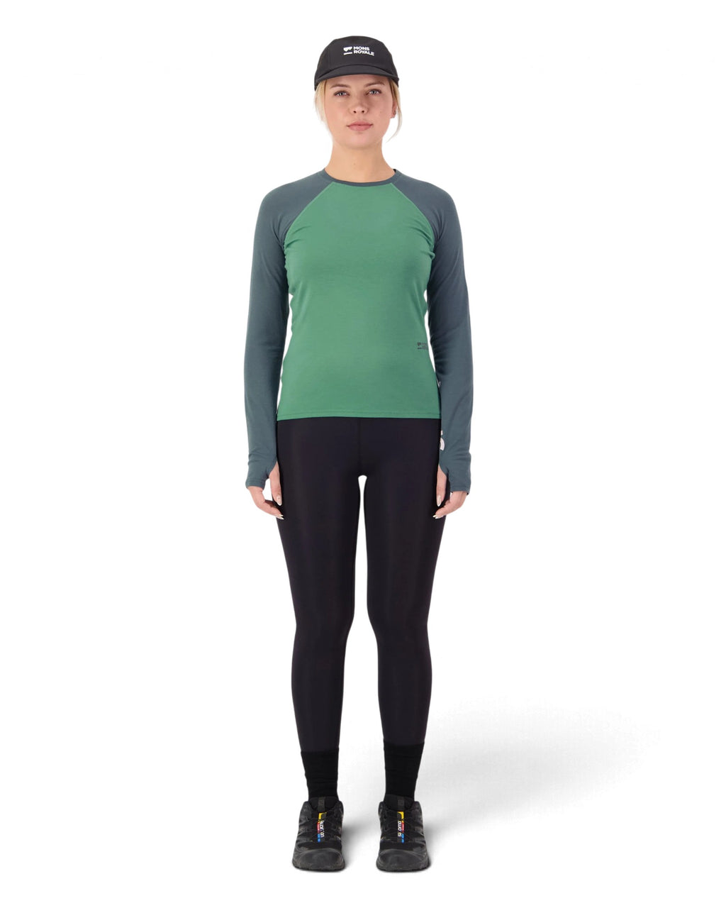 Mons Royale Women's Bella Merino Long Sleeve Top