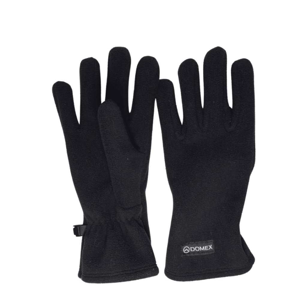 Domex Windproof Gloves - Black