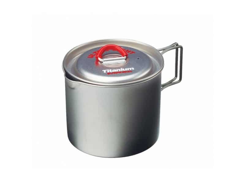 Evernew Titanium Mug Pot