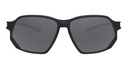 Hilx Kinetik Syndicate Sunglasses - Matte Black w/ Black Polarized Lens | Gearshop NZ