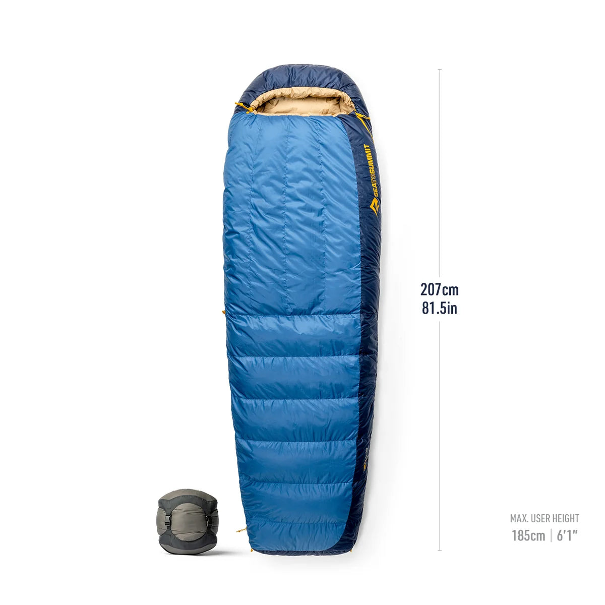 Sea To Summit Circuit Down Sleeping Bag 1C/30F
