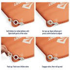 Sea to Summit Pursuit Self-Inflating Mat