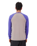 Mons Royale Men's Icon Merino Raglan Long Sleeve Top | Gearshop NZ