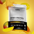 Radix Natural Whey Protein Powder, 1kg